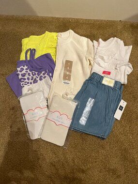 Lot of girls size 4 clothing, NWT